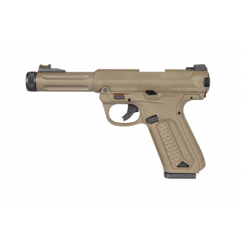 Action Army AAP01 / Ruger MKIV (Tan), The Ruger series of pistols are some of the most iconic looking guns in the world, renowned for their performance